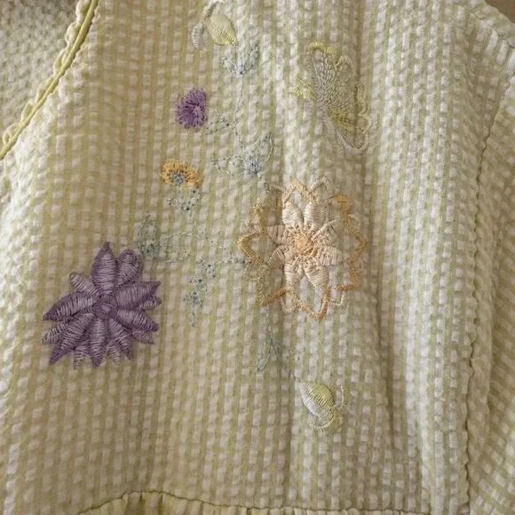 Secret Treasures Sleepwear Vintage Button Down Short Sleeves Oversized XL #1917 - Picture 7 of 12